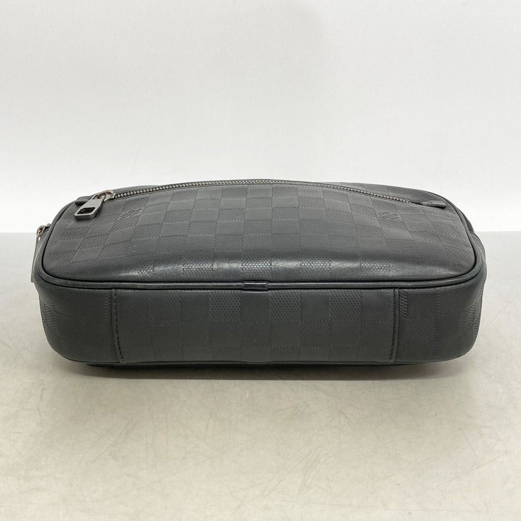 Louis Vuitton Belt Bag Damier Infini Ambler Onyx — view 3