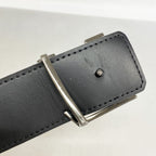 Louis Vuitton Belt Damier Graphite Ceinture LV Black Gray — view 7