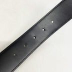 Louis Vuitton Belt Damier Graphite Ceinture LV Black Gray — view 6