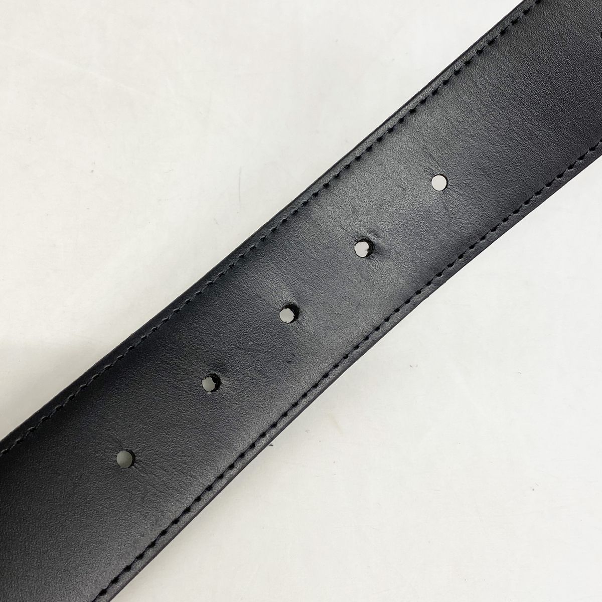 Louis Vuitton Belt Damier Graphite Ceinture LV Black Gray — view 6