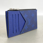 Louis Vuitton Taigarama Coin Card Holder Cobalt — view 2