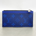 Louis Vuitton Taigarama Coin Card Holder Cobalt — view 8