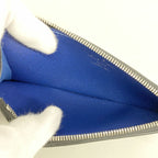 Louis Vuitton Taigarama Coin Card Holder Cobalt — view 3