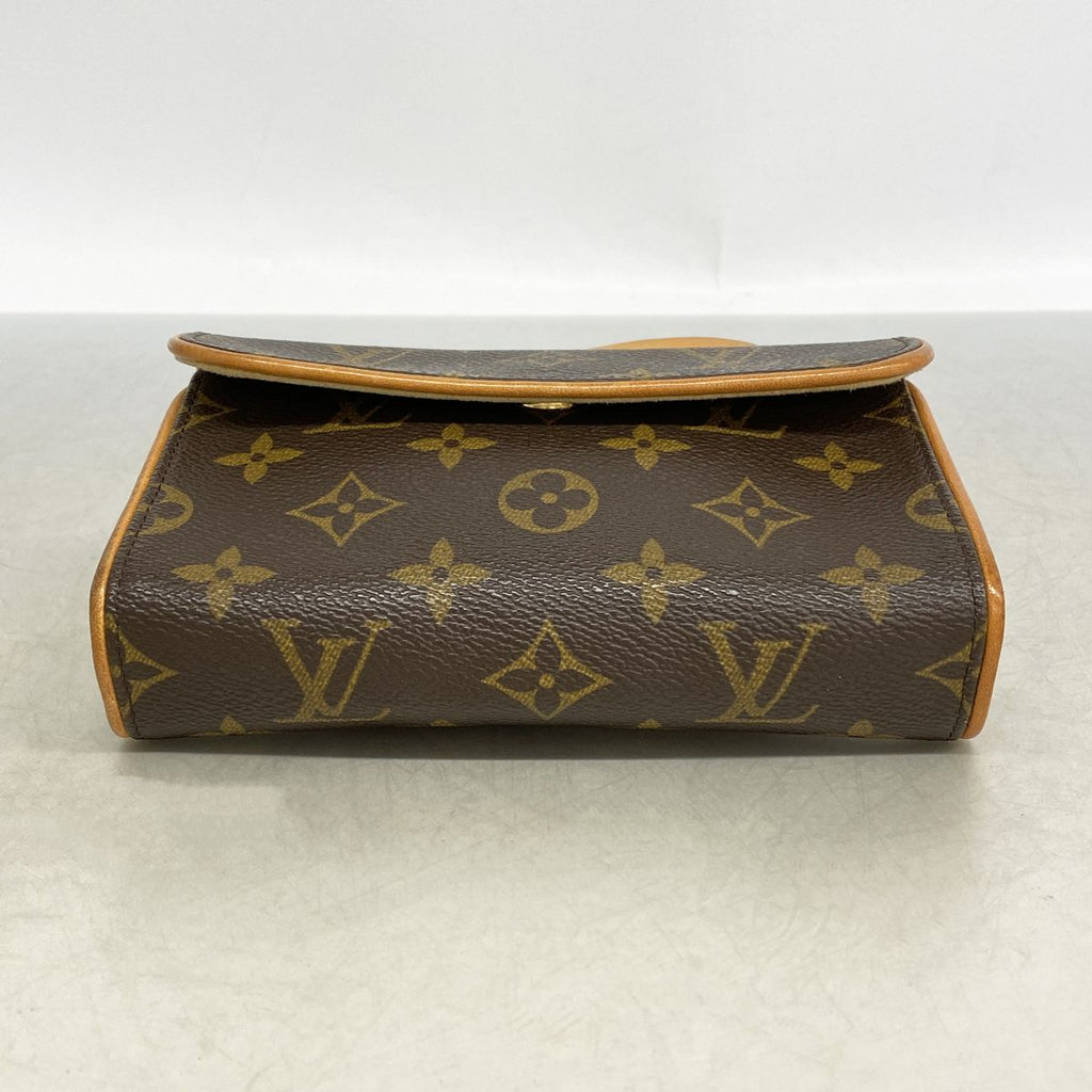 Louis Vuitton Waist Bag Monogram Pochette Florentine Brown — view 3