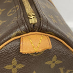 Louis Vuitton Boston Bag Monogram Keepall 45 Brown — view 6