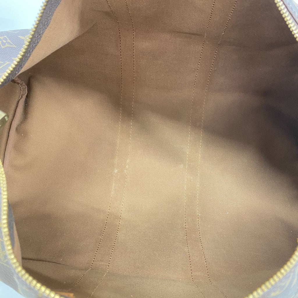 Louis Vuitton Boston Bag Monogram Keepall 45 Brown — view 4