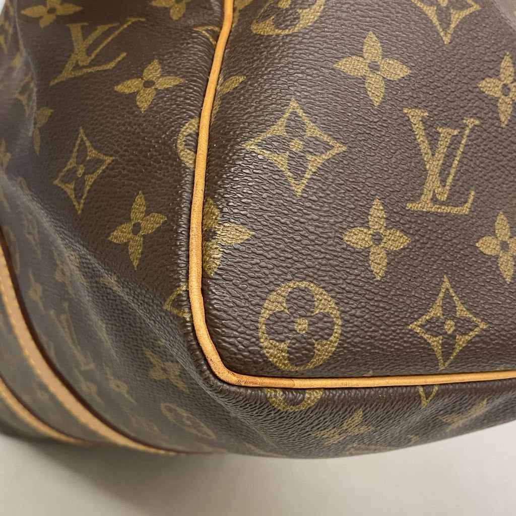 Louis Vuitton Boston Bag Monogram Keepall 45 Brown — view 8