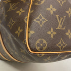 Louis Vuitton Boston Bag Monogram Keepall 45 Brown — view 8