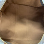 Louis Vuitton Boston Bag Monogram Keepall 45 Brown — view 4
