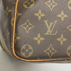 Louis Vuitton Boston Bag Monogram Keepall 45 Brown — view 6