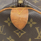 Louis Vuitton Boston Bag Monogram Keepall 45 Brown — view 5