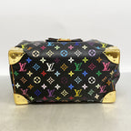 Louis Vuitton Handbag Monogram Multicolor Speedy 30 Noir — view 3