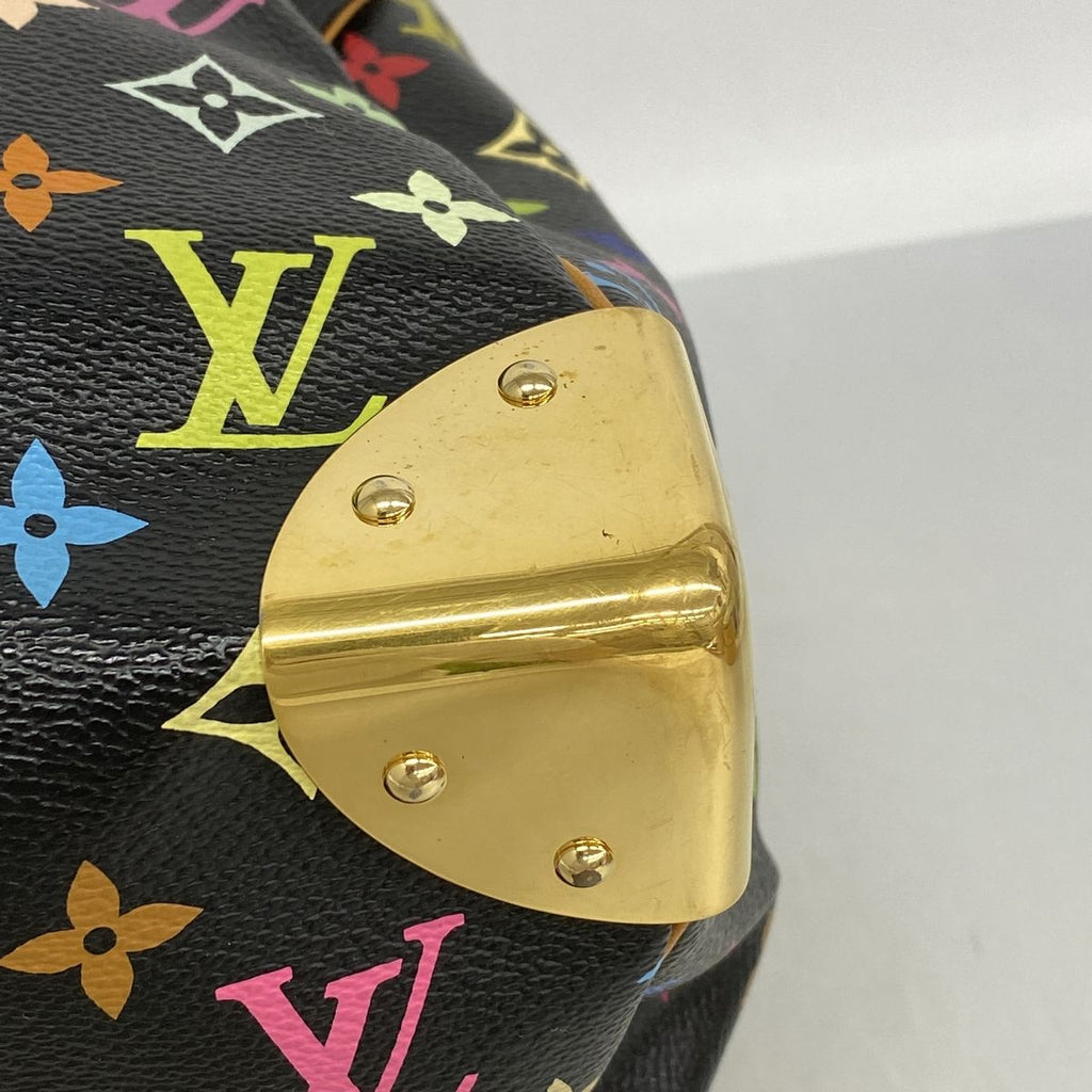 Louis Vuitton Handbag Monogram Multicolor Speedy 30 Noir — view 6