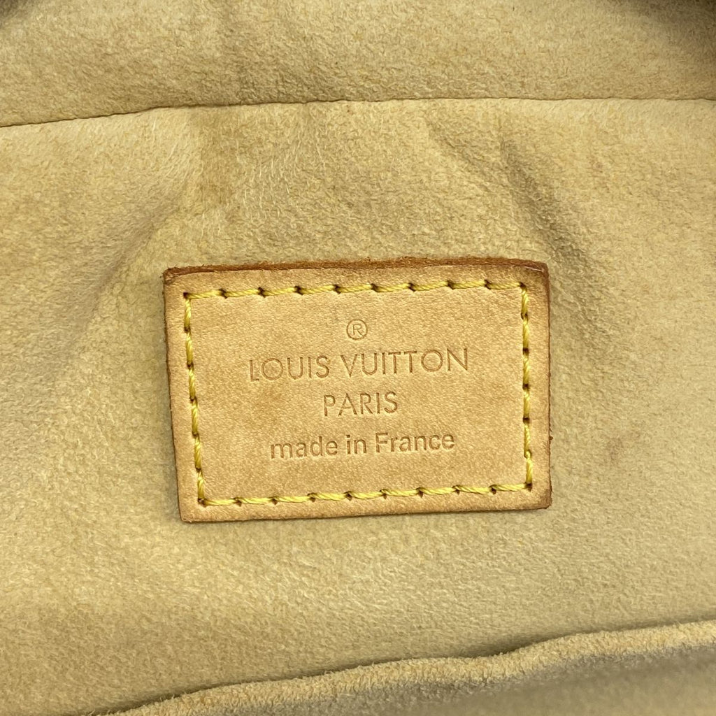 Louis Vuitton Handbag Monogram Manhattan PM Brown — view 5