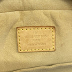 Louis Vuitton Handbag Monogram Manhattan PM Brown — view 5