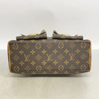Louis Vuitton Handbag Monogram Manhattan PM Brown — view 3