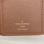 Louis Vuitton Trifold Wallet Monogram Portefeuille Victorine Brown — view 4