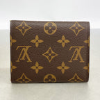 Louis Vuitton Trifold Wallet Monogram Portefeuille Victorine Brown — view 8