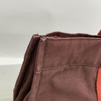Hermes Tote Fourre Tout MM Canvas Brown Silver — view 7