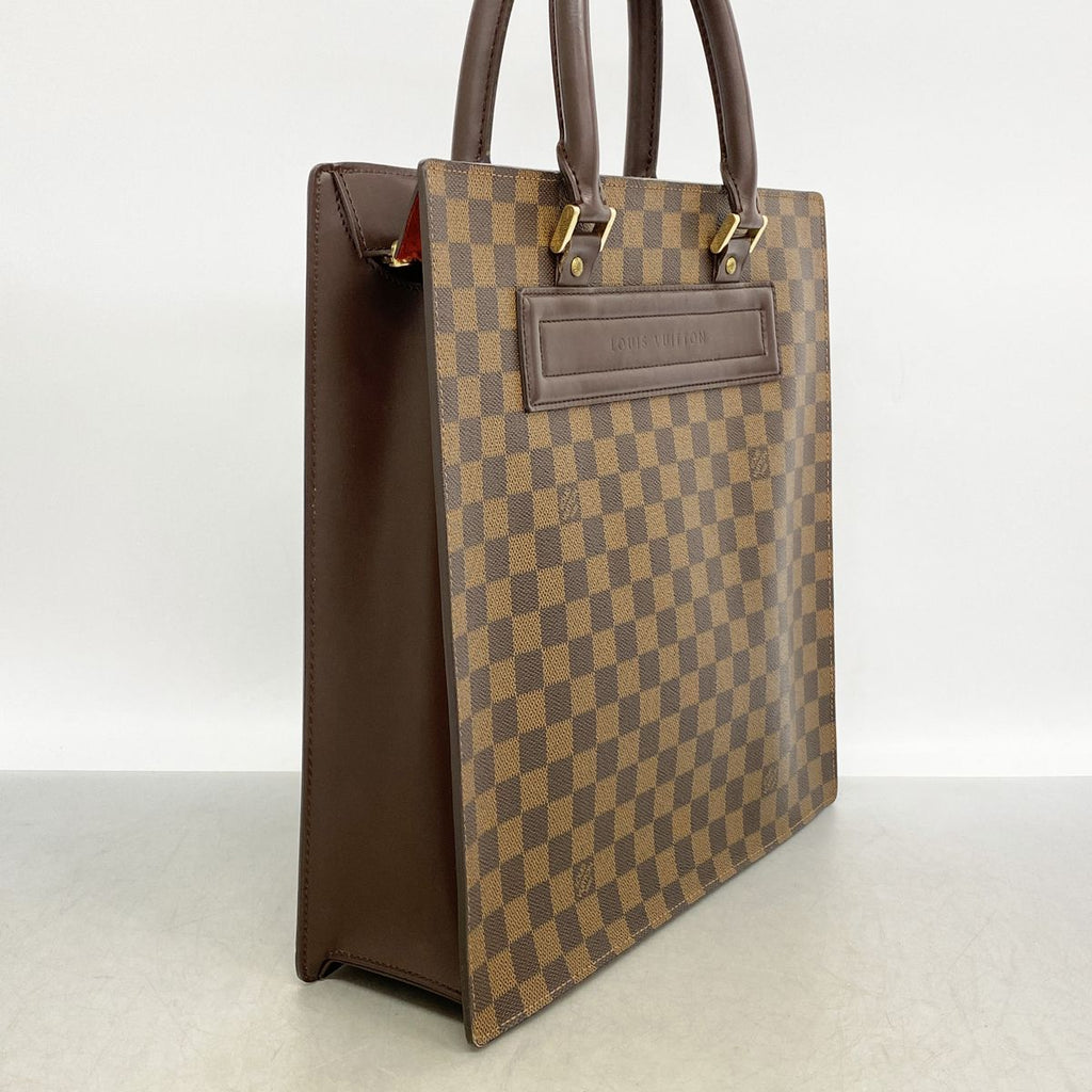 Louis Vuitton Handbag Damier Varnish GM Ebene — view 2