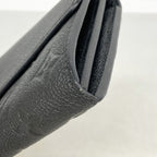 Louis Vuitton Wallet Monogram Empreinte Portefeuille Sarah Noir — view 5