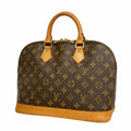 Louis Vuitton Handbag Monogram Alma Brown
