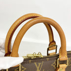 Louis Vuitton Handbag Monogram Alma Brown — view 7