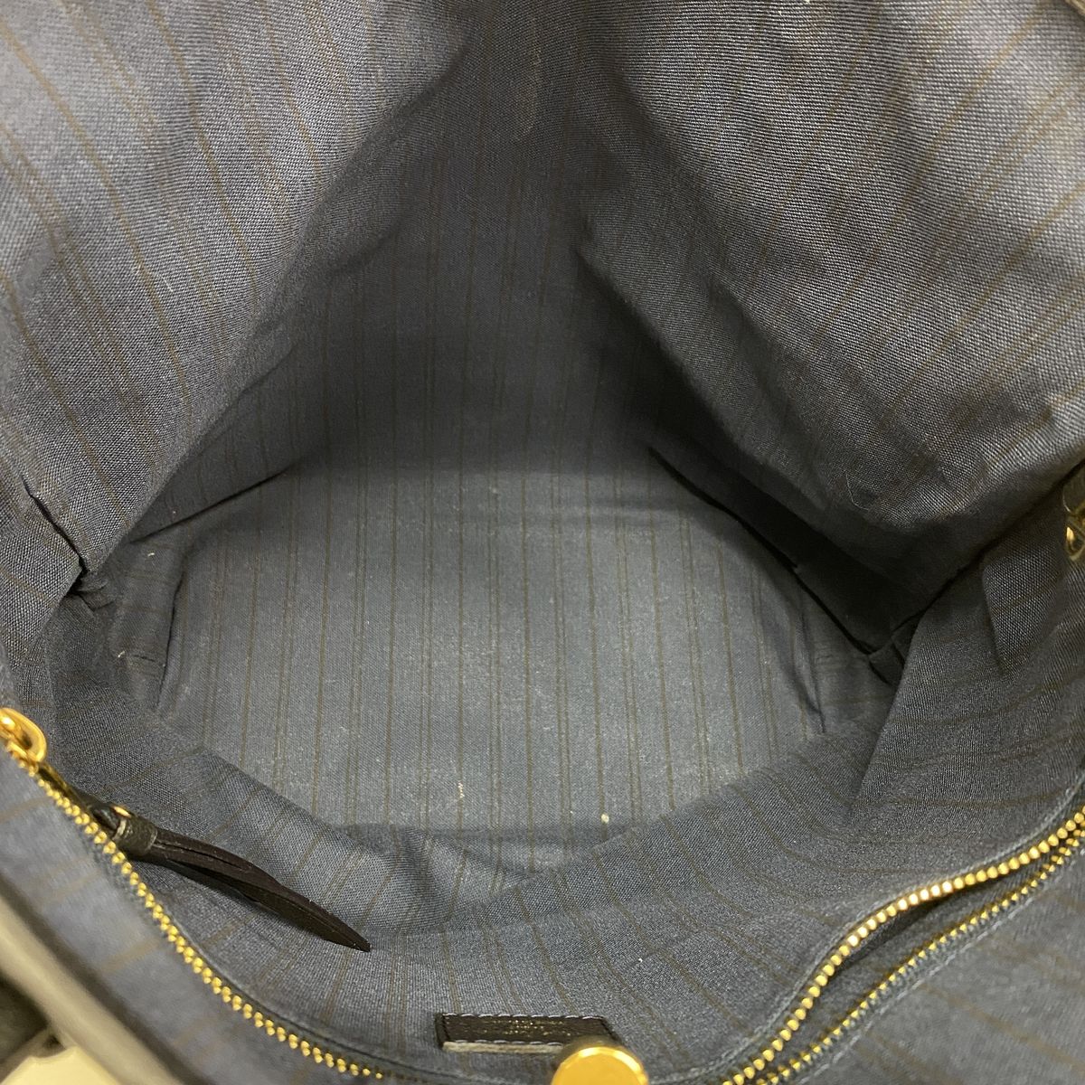 Louis Vuitton Tote Monogram Empreinte Citadines PM Infini — view 4