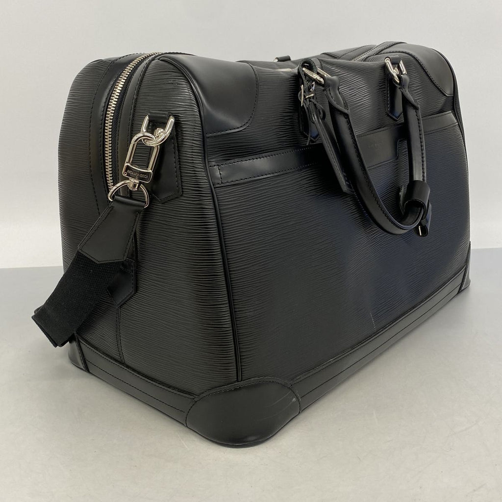 Louis Vuitton Boston Bag Epi Bourche 50 Noir 2-Way — view 2