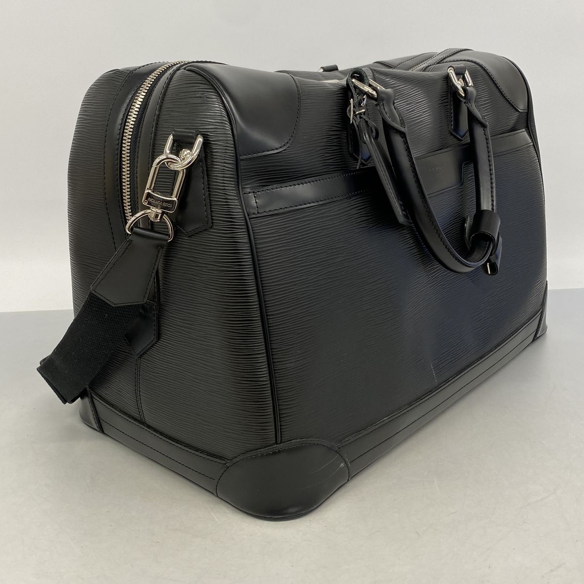 Louis Vuitton Boston Bag Epi Bourche 50 Noir 2-Way — view 2