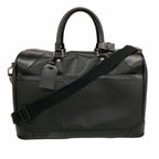 Louis Vuitton Boston Bag Epi Bourche 50 Noir 2-Way