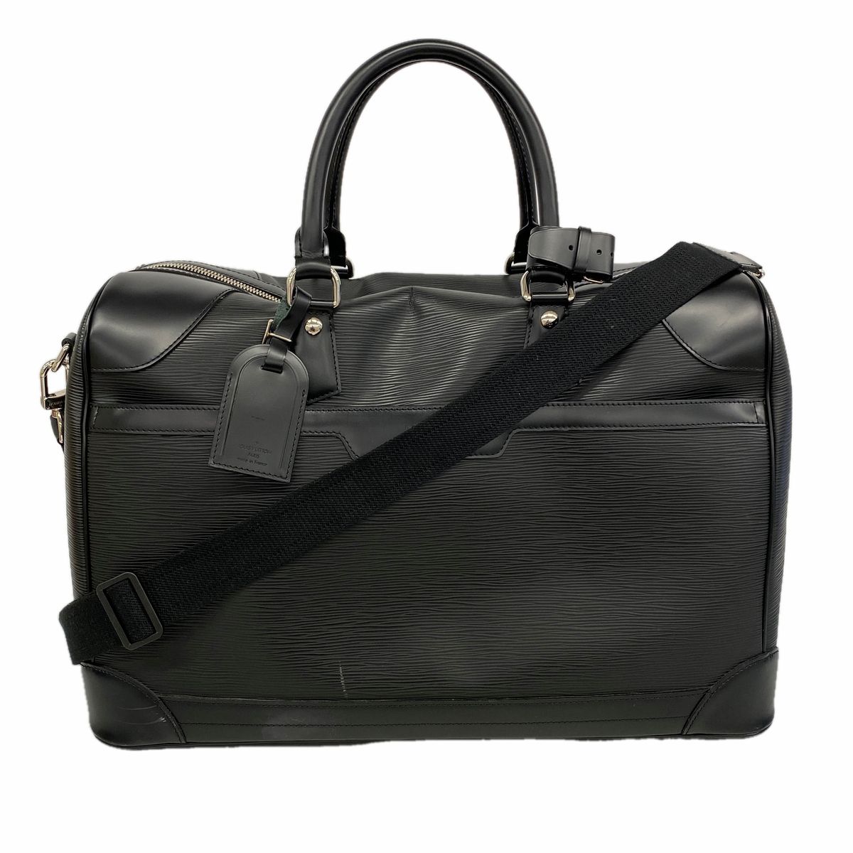 Louis Vuitton Boston Bag Epi Bourche 50 Noir 2-Way