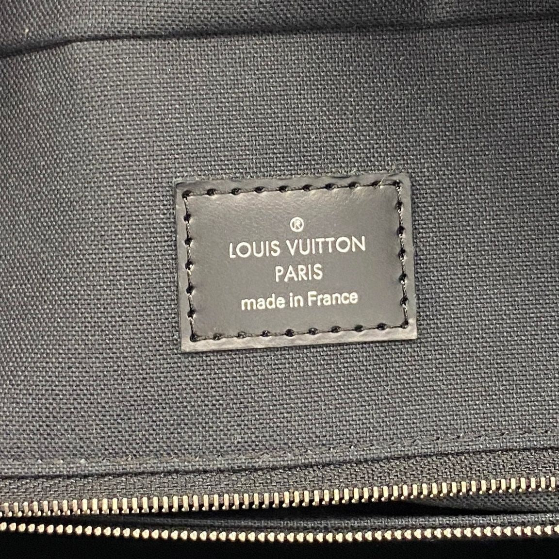 Louis Vuitton Boston Bag Epi Bourche 50 Noir 2-Way — view 5