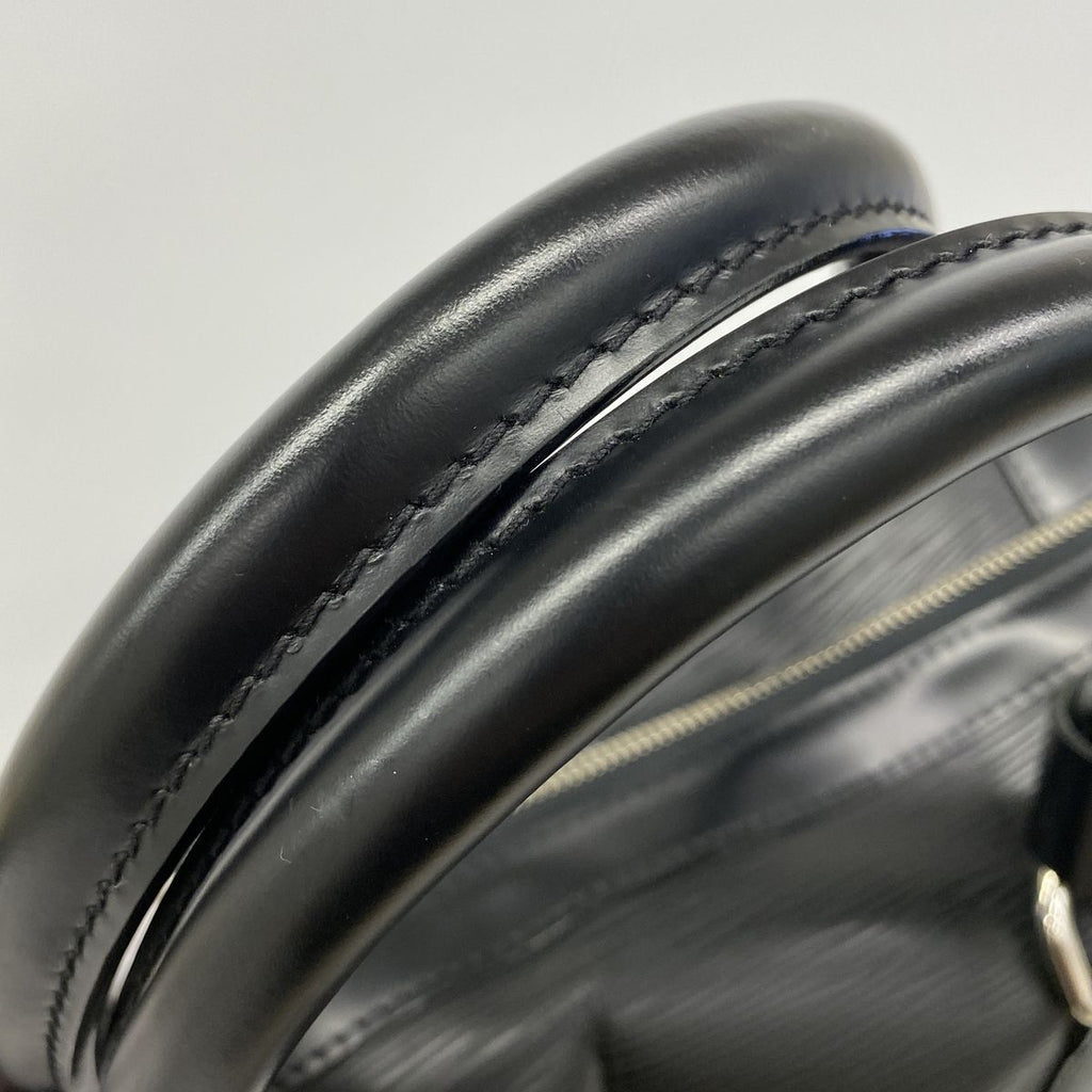Louis Vuitton Boston Bag Epi Bourche 50 Noir 2-Way — view 8