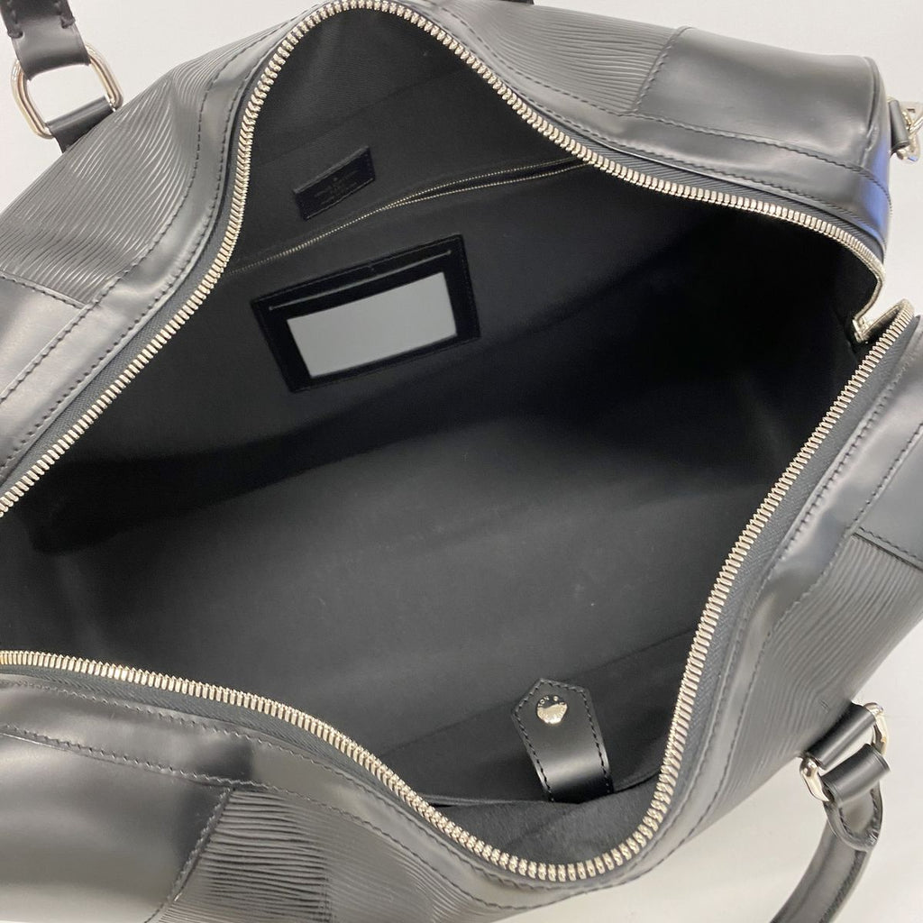 Louis Vuitton Boston Bag Epi Bourche 50 Noir 2-Way — view 4