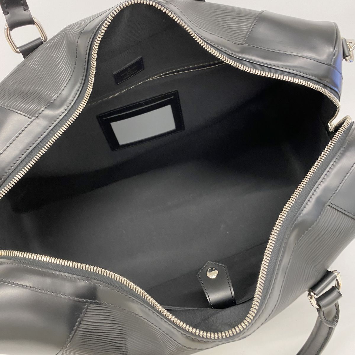 Louis Vuitton Boston Bag Epi Bourche 50 Noir 2-Way — view 4
