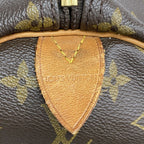 Louis Vuitton Boston Bag Monogram Keepall 60 Brown — view 5