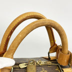 Louis Vuitton Boston Bag Monogram Keepall 60 Brown — view 7