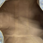 Louis Vuitton Boston Bag Monogram Keepall 60 Brown — view 4