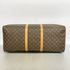 Louis Vuitton Boston Bag Monogram Keepall 60 Brown — view 3