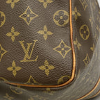 Louis Vuitton Boston Bag Monogram Keepall 60 Brown — view 6