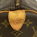 Louis Vuitton Boston Bag Monogram Keepall 45 Brown — view 5