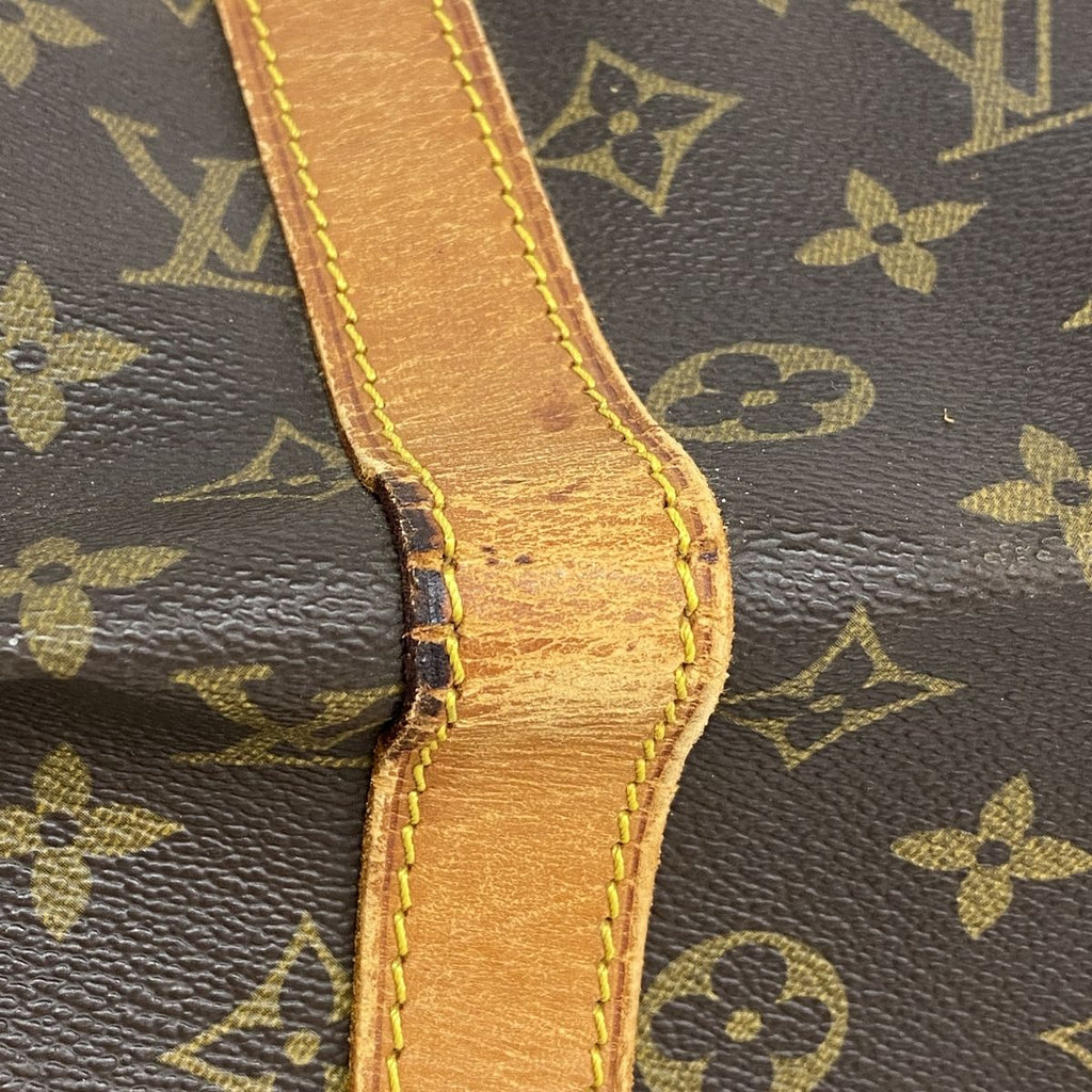 Louis Vuitton Boston Bag Monogram Keepall 45 Brown — view 8