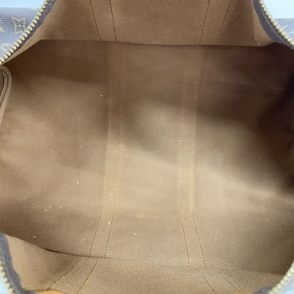Louis Vuitton Boston Bag Monogram Keepall 45 Brown — view 4