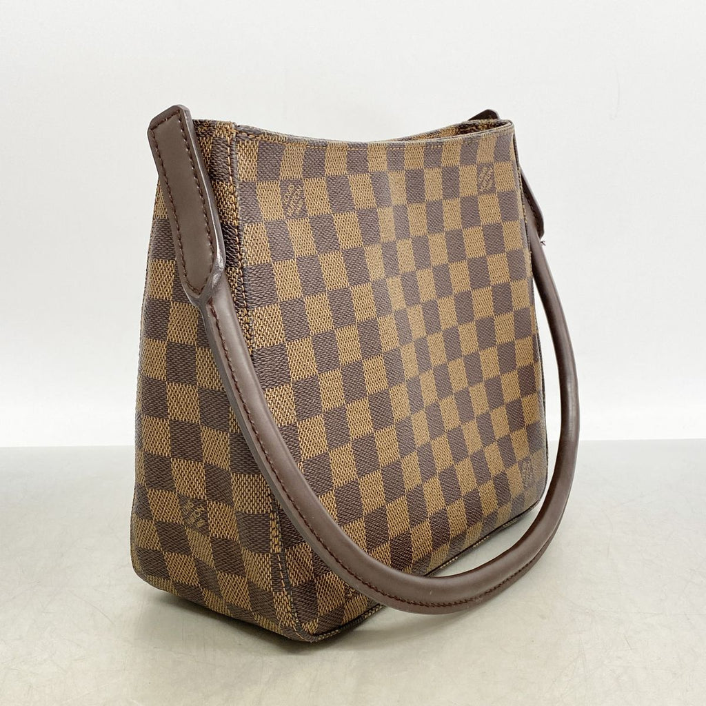 Louis Vuitton Shoulder Bag Damier Looping MM Ebene — view 2