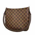 Louis Vuitton Shoulder Bag Damier Looping MM Ebene