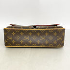 Louis Vuitton Shoulder Bag Monogram Viva-Cite MM Brown — view 3