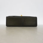 Chanel Shoulder Bag Diana Lambskin Black Gold — view 3