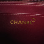 Chanel Shoulder Bag Diana Lambskin Black Gold — view 5
