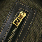 Fendi Zucca Hand Large Clutch — view 8
